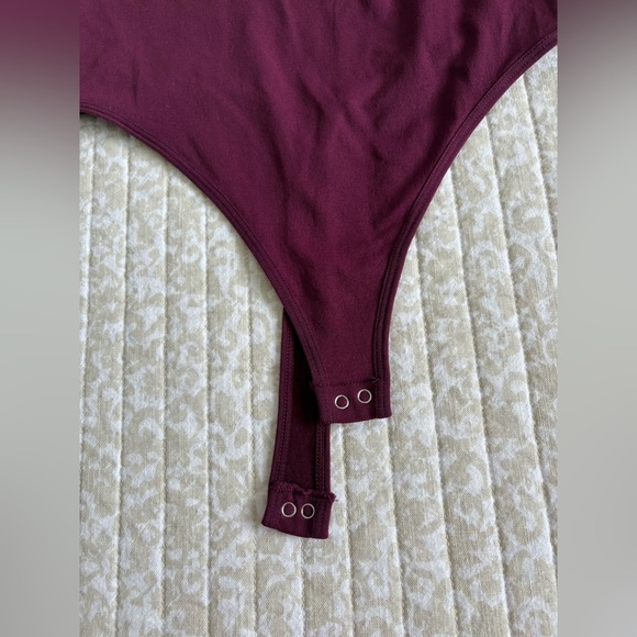 NWOT Free People Intimately Free Clean Lines Seamless Bodysuit | Fig |  M/L - Picture 7 of 15